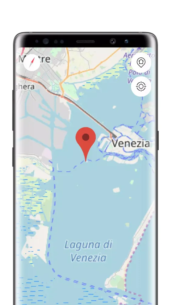 Zrzuty ekranu Venice