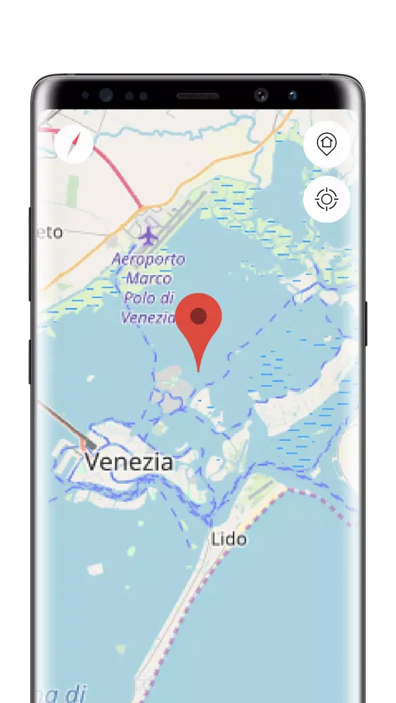 Zrzuty ekranu Venice