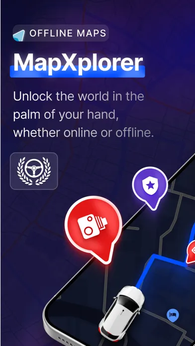 Скриншоты MapXplorer: Navigation, Radar