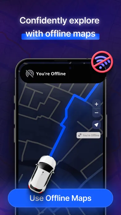 Скриншоты MapXplorer: Navigation, Radar