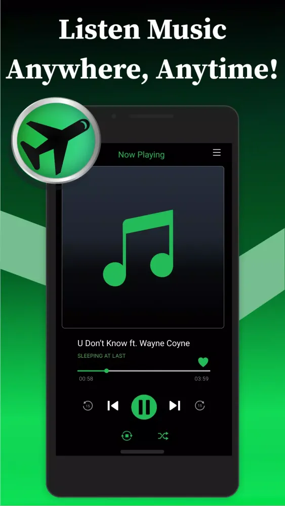 Offline Music Player应用截图