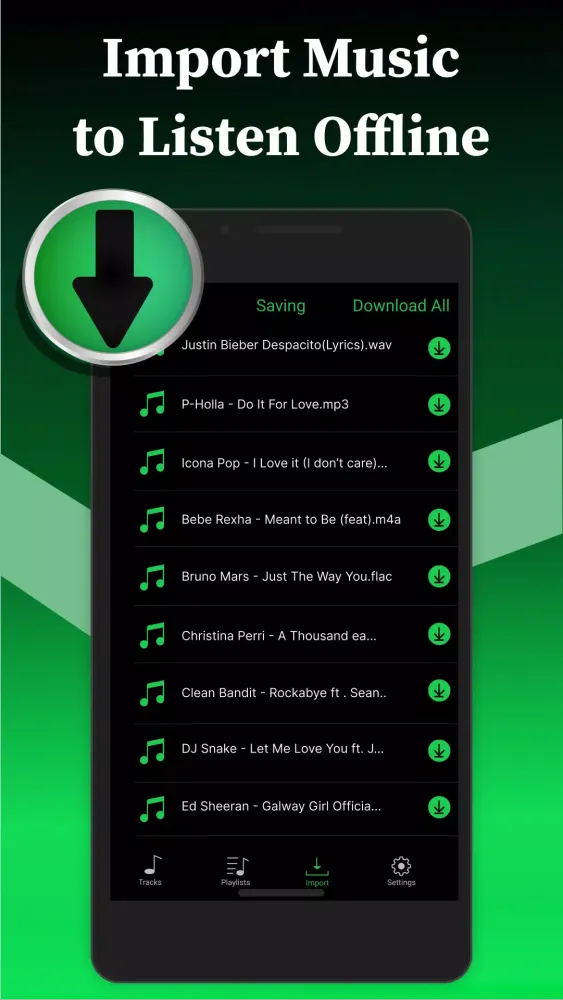 Offline Music Player应用截图