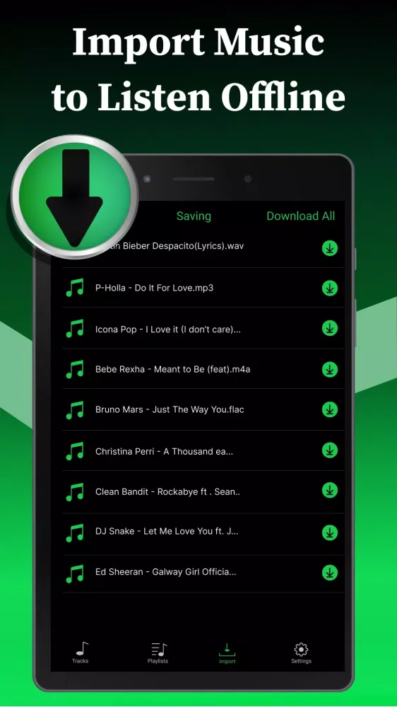 Offline Music Player应用截图