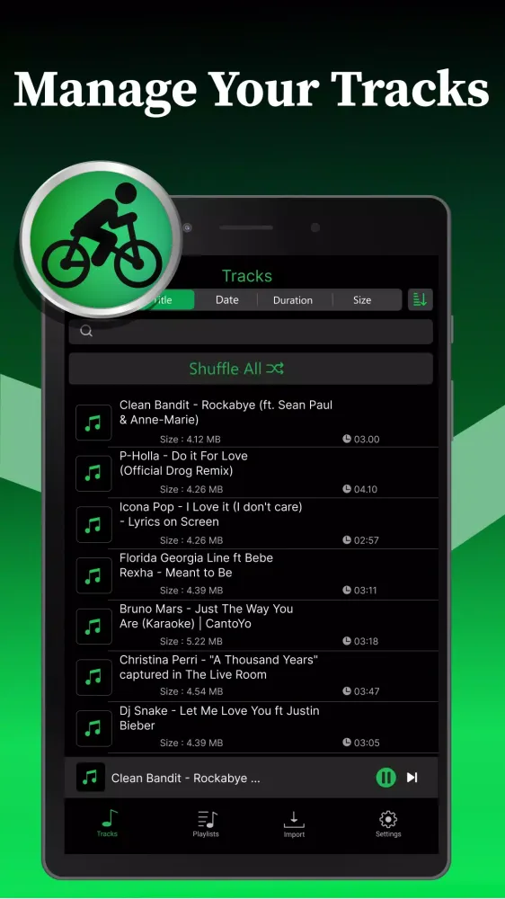 Offline Music Player应用截图