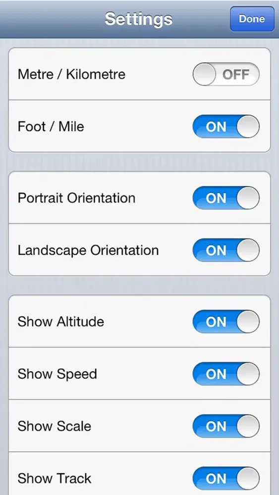 ภาพหน้าจอของ Offline Map & GPS Navigator