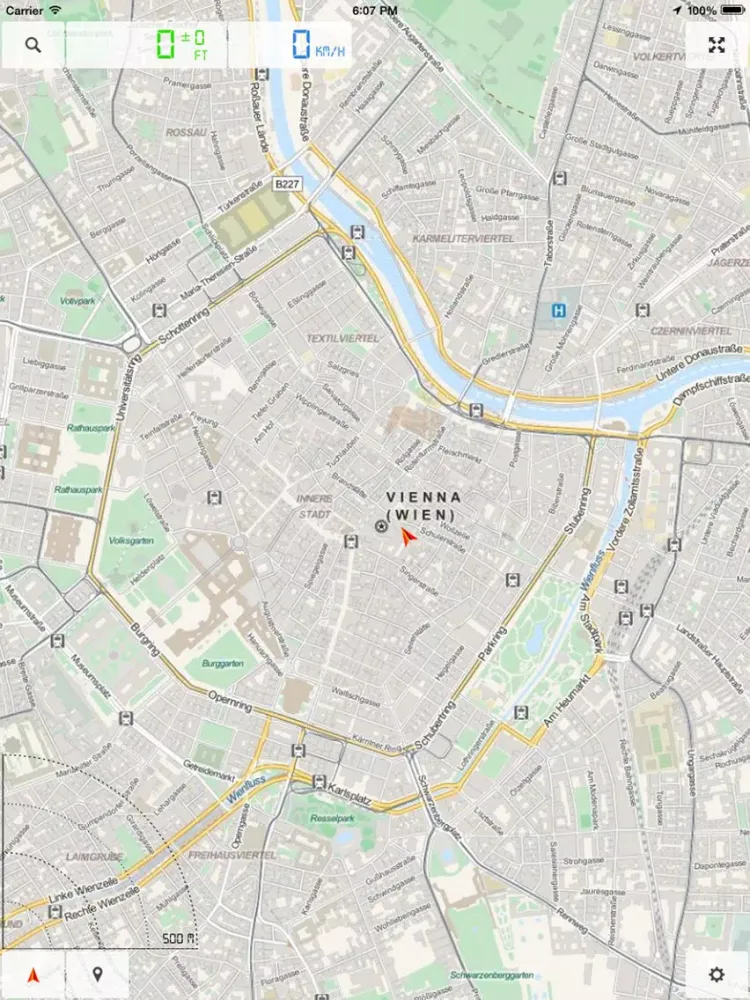 Austria - Offline Map & GPS Navigator iPad  Ekran Görüntüleri