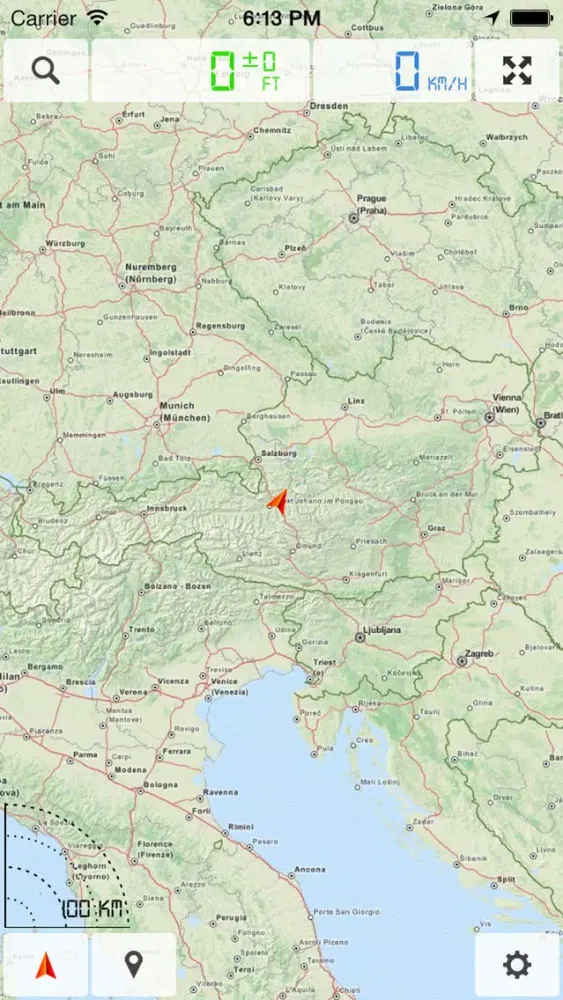 Austria - Offline Map & GPS Navigator Ekran Görüntüleri