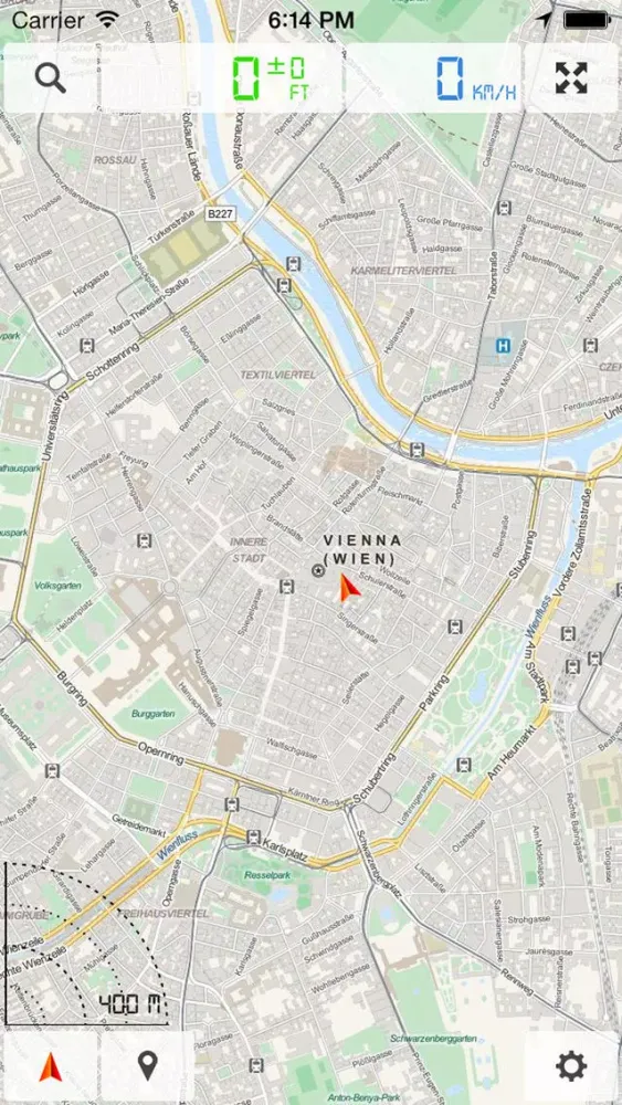 Austria - Offline Map & GPS Navigator Ekran Görüntüleri