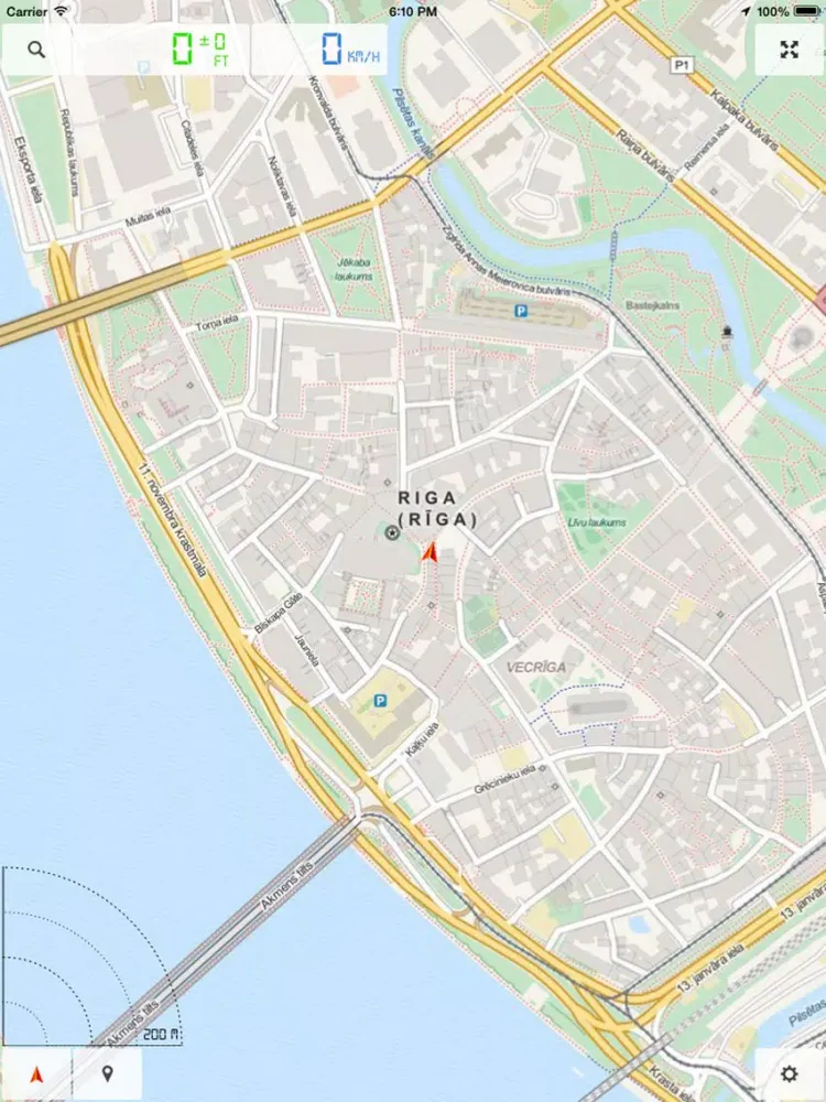 Capturas de tela do Baltics: Estonia, Latvia, Lithuania - Offline Map & GPS Navigator iPad 