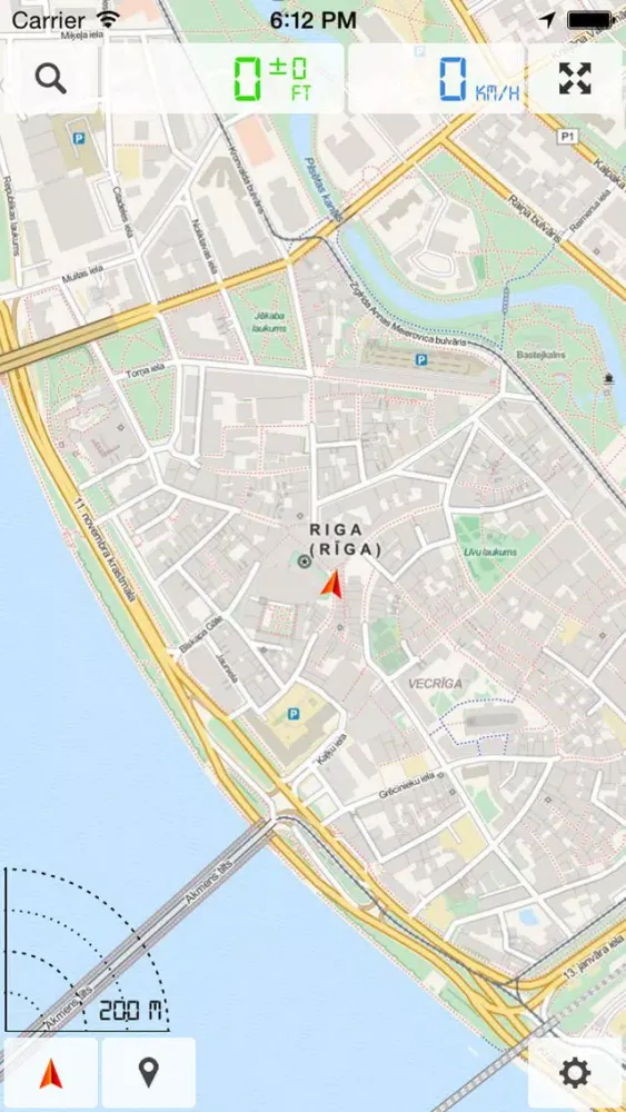 Capturas de tela do Baltics: Estonia, Latvia, Lithuania - Offline Map & GPS Navigator