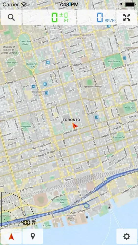 Capturas de pantalla de Canada - Offline Map & GPS Navigator