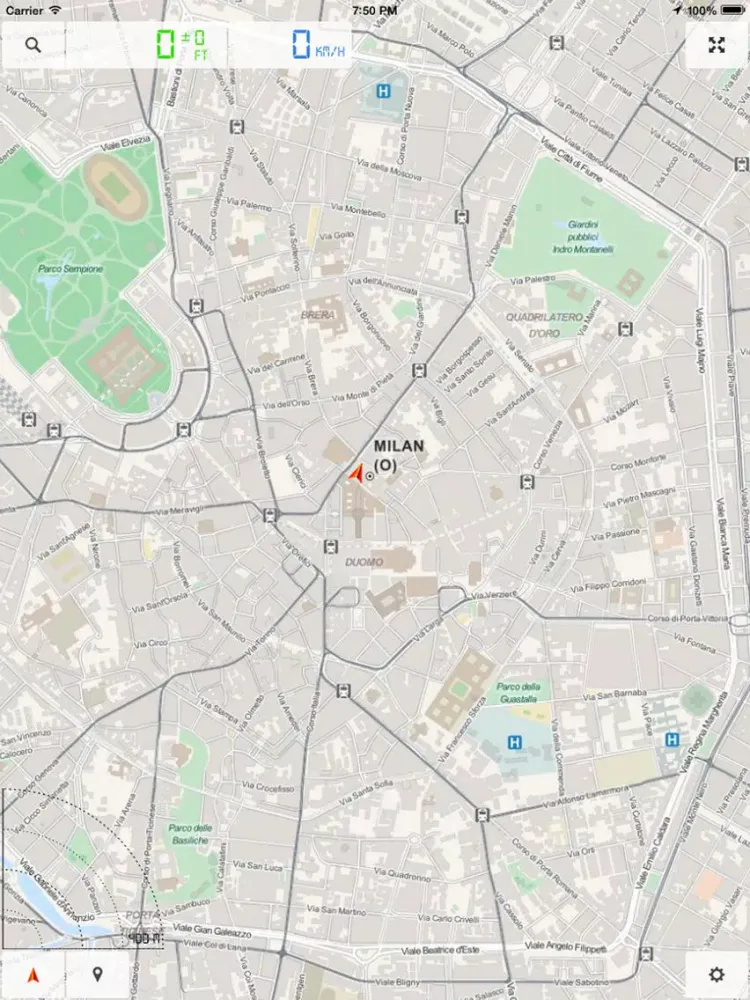 Captures d'écran de Italy, Venice, Vatican - Offline Map & GPS Navigator iPad 