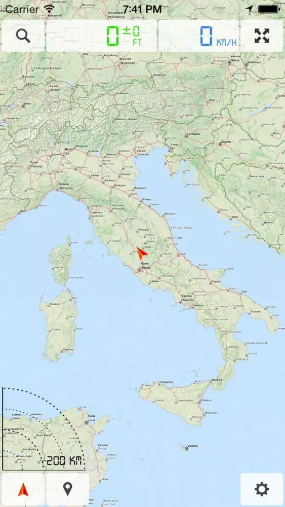 Captures d'écran de Italy, Venice, Vatican - Offline Map & GPS Navigator