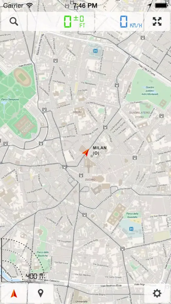 Captures d'écran de Italy, Venice, Vatican - Offline Map & GPS Navigator