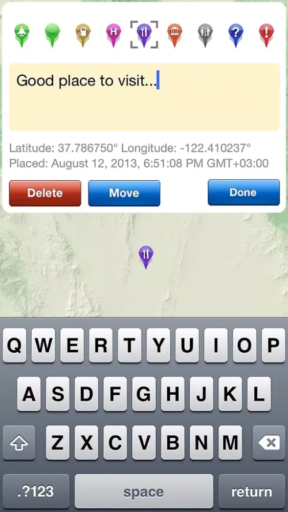 Capturas de tela do Japan - Offline Map & GPS Navigator