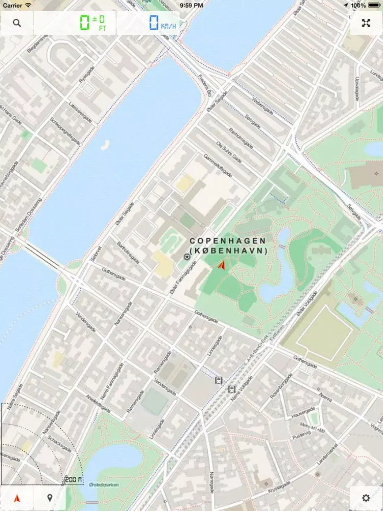 ภาพหน้าจอของ Scandinavia: Denmark, Norway, Sweden, Finland - Offline Map & GPS Navigator iPad 