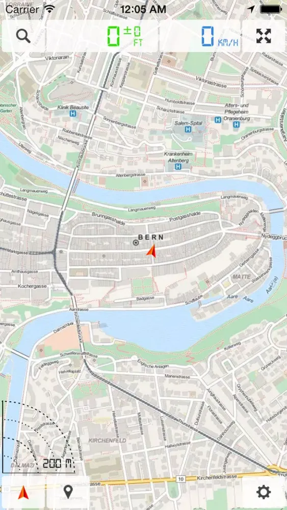 Switzerland - Offline Map & GPS Navigator應用截圖