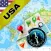 America, United States (US) - Offline Map & GPS Navigator