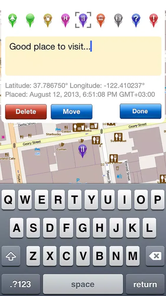 America, United States (US) - Offline Map & GPS Navigator应用截图