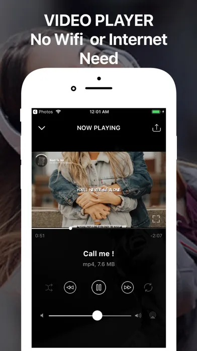 iMusic Video Player Offline Screenshots