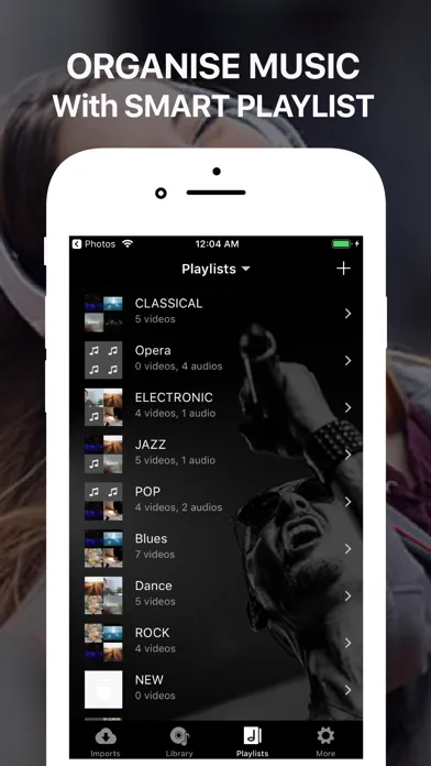 iMusic Video Player Offline Screenshots