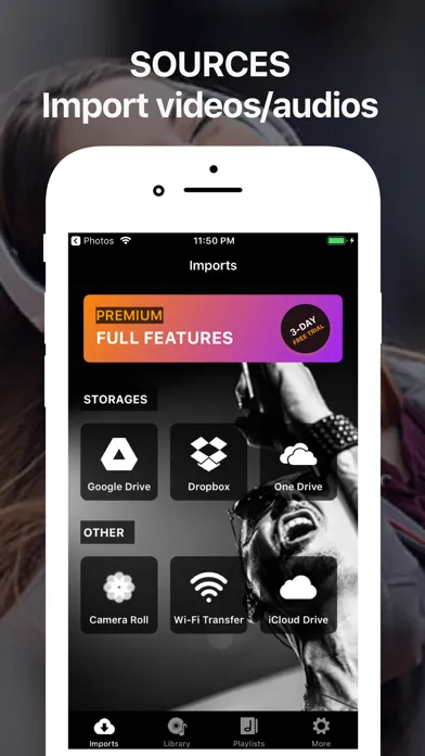 iMusic Video Player Offline Screenshots