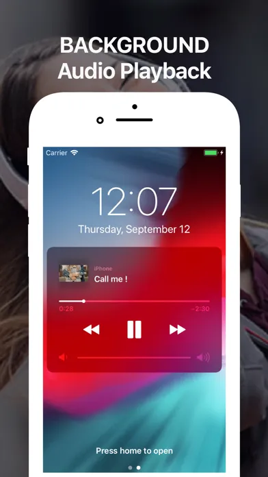 iMusic Video Player Offline Screenshots