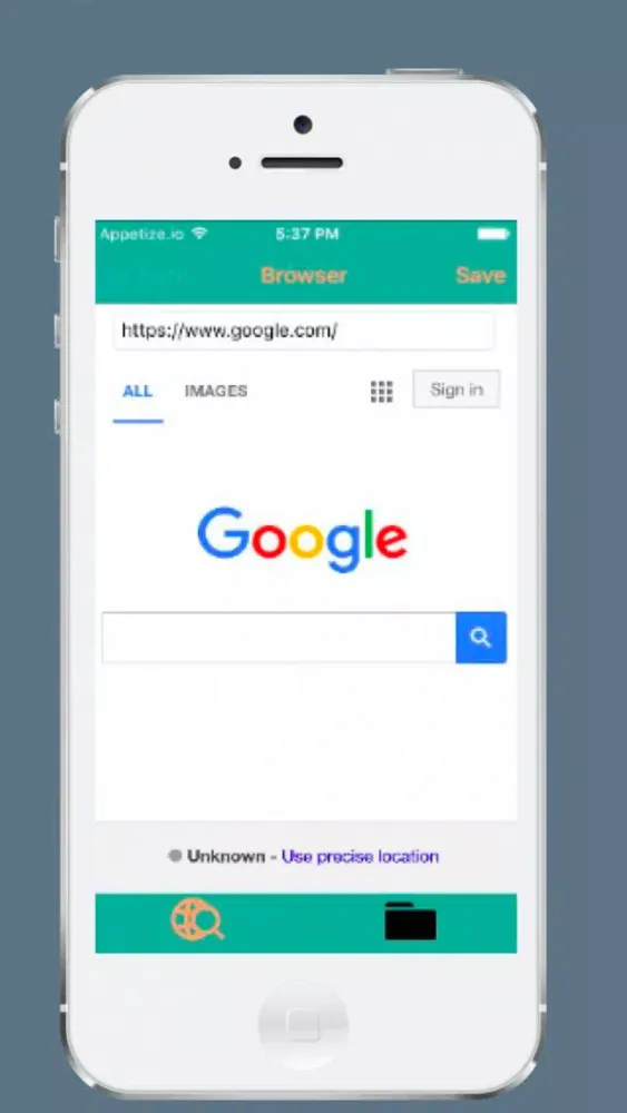 Screenshot di Offline Content