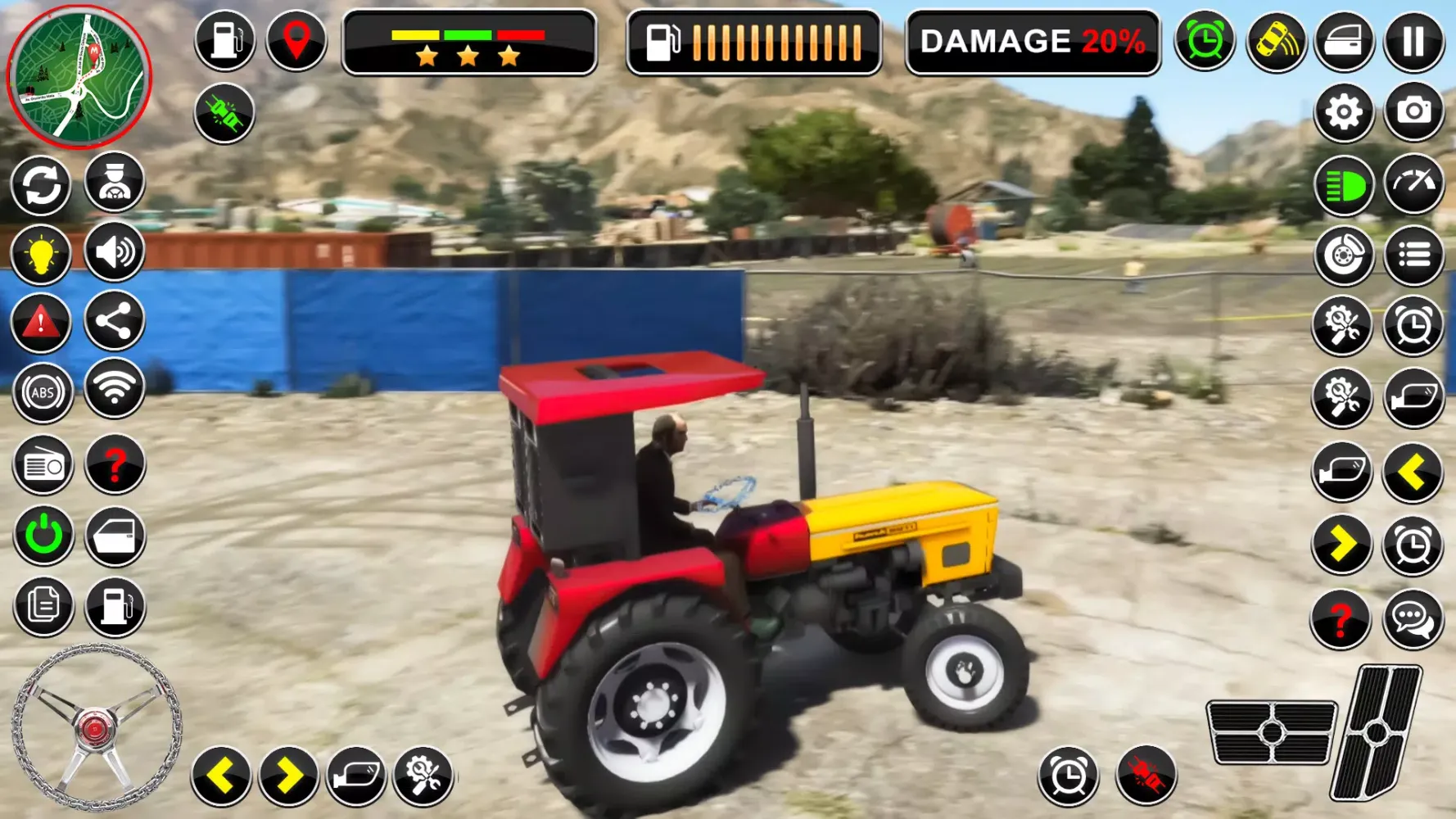 Indian Farming Game Tractor 3D Screenshots