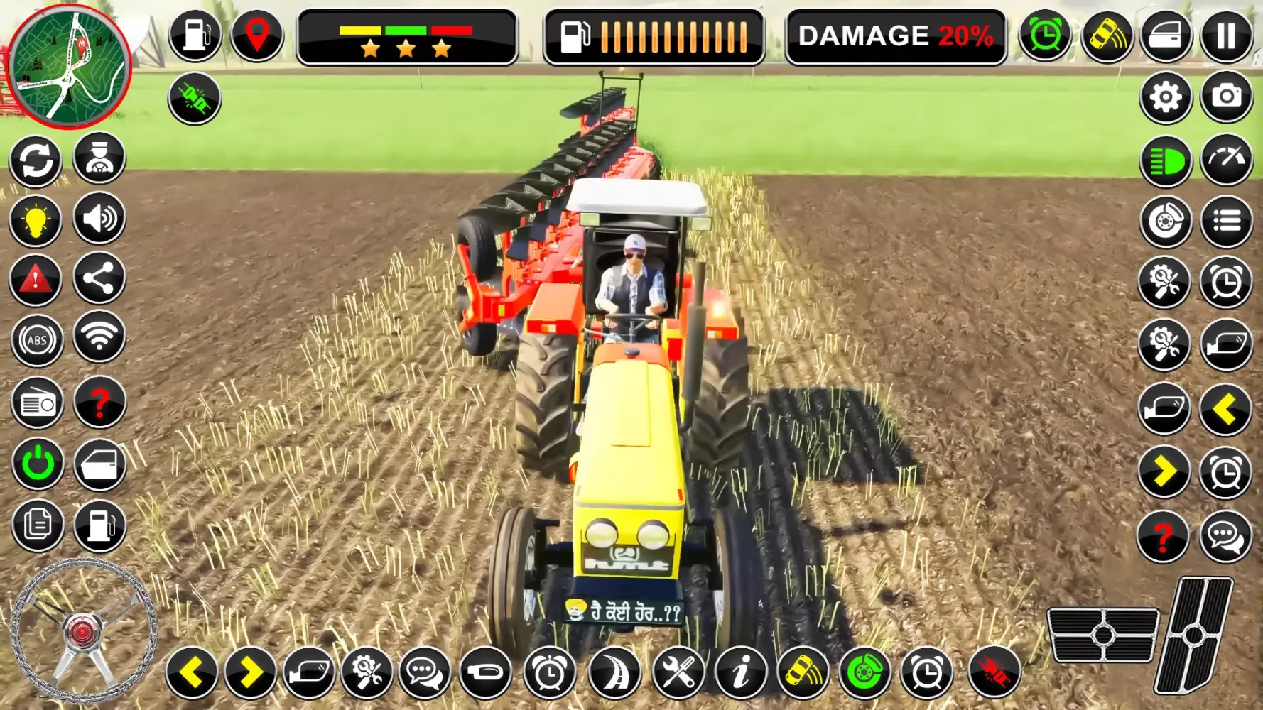 Indian Farming Game Tractor 3D Screenshots