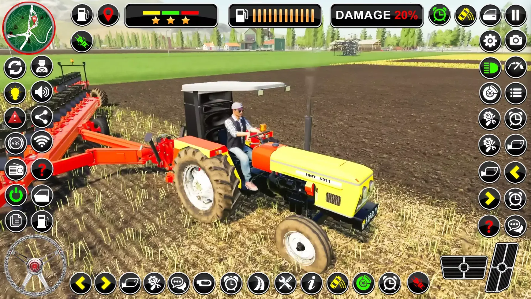 Indian Farming Game Tractor 3D Screenshots