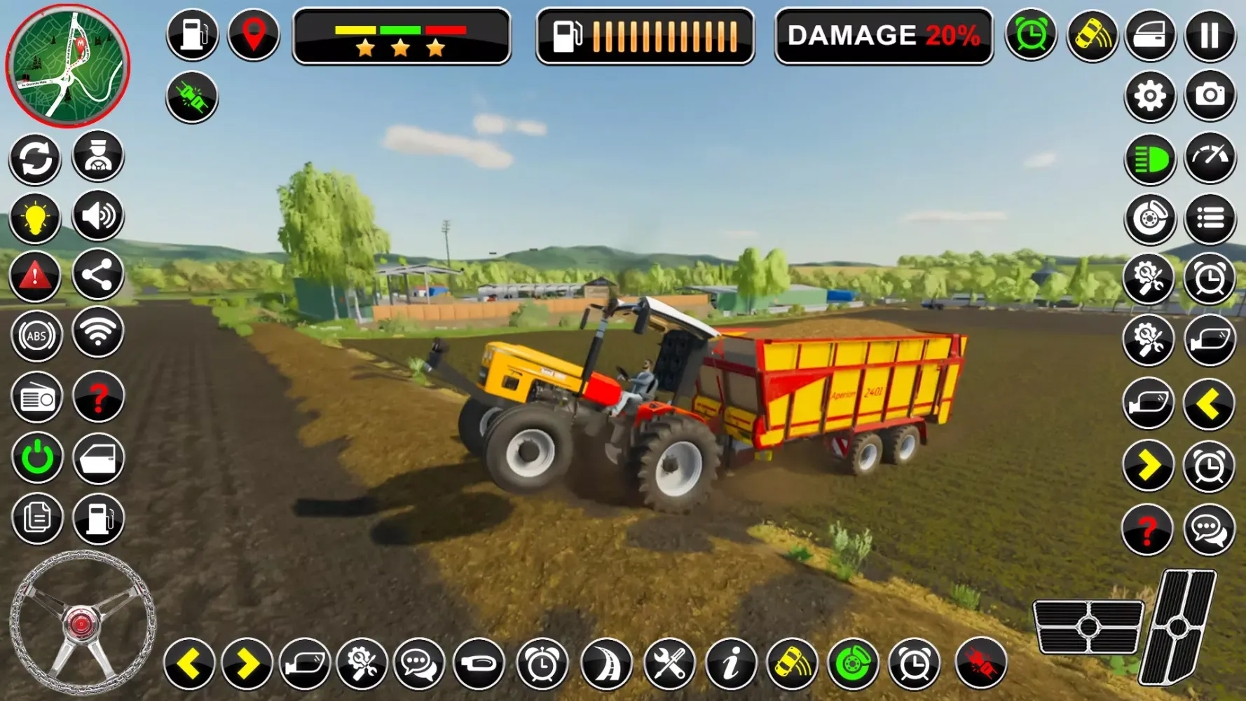 Indian Farming Game Tractor 3D Screenshots