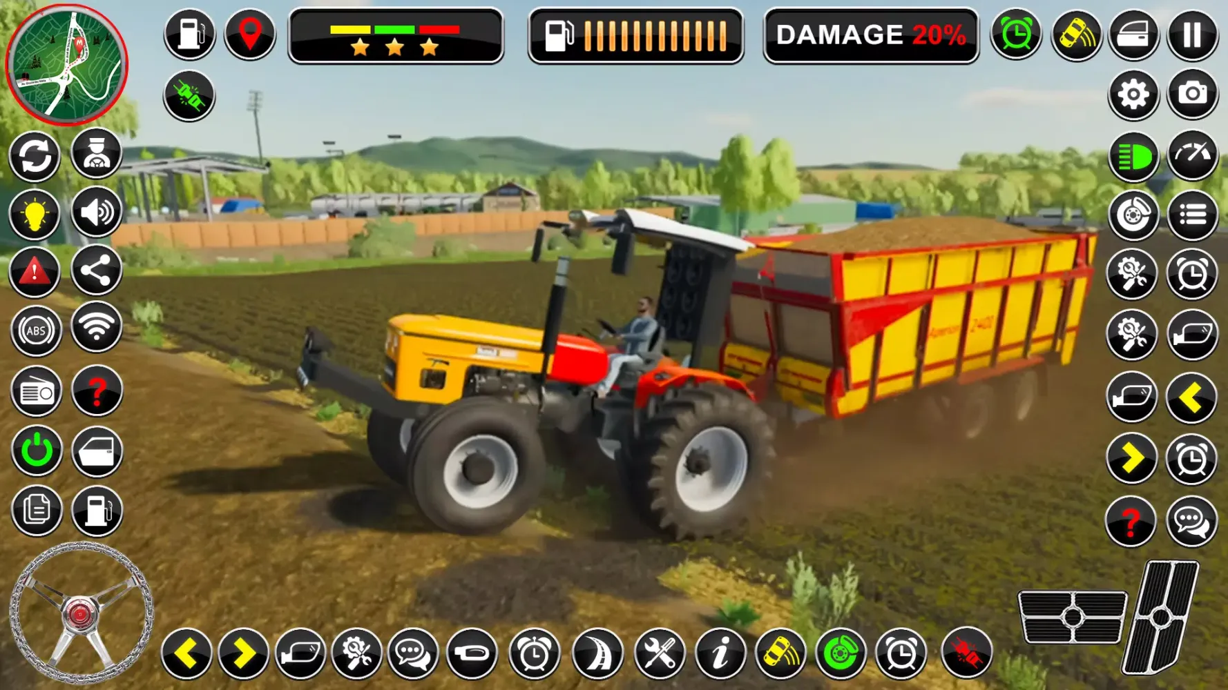 Indian Farming Game Tractor 3D Screenshots