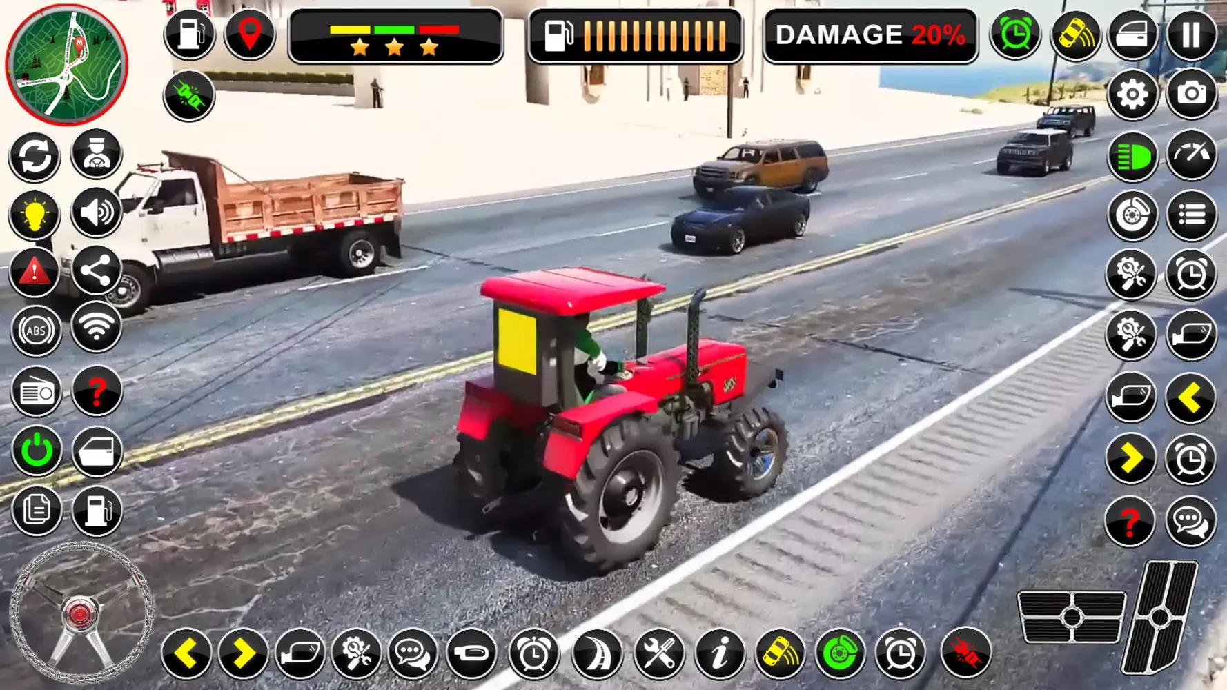 Indian Farming Game Tractor 3D Screenshots