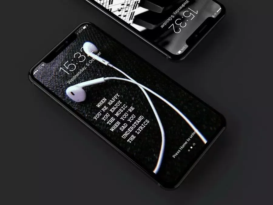Capturas de pantalla de Music Wallpapers HD Offline