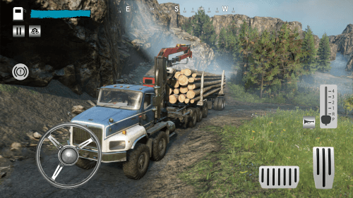 Offroad Games Truck Simulator-screenshot-3