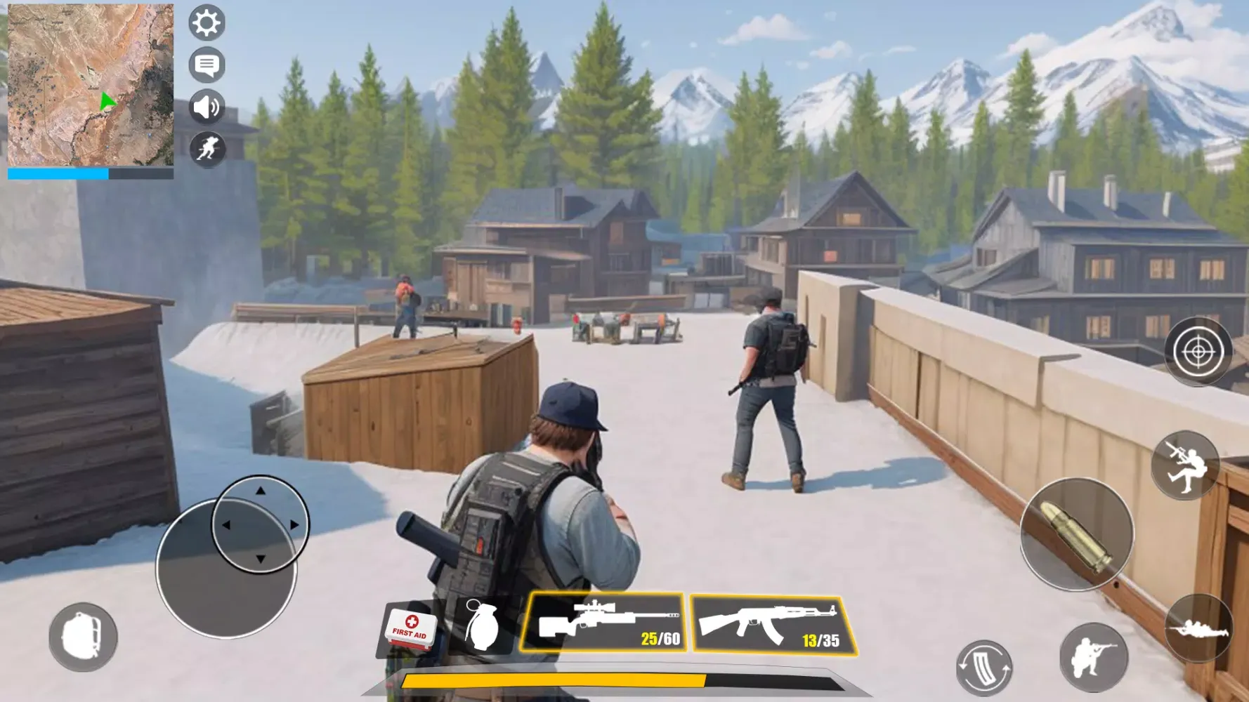 Battle Royale League: Offline Screenshots