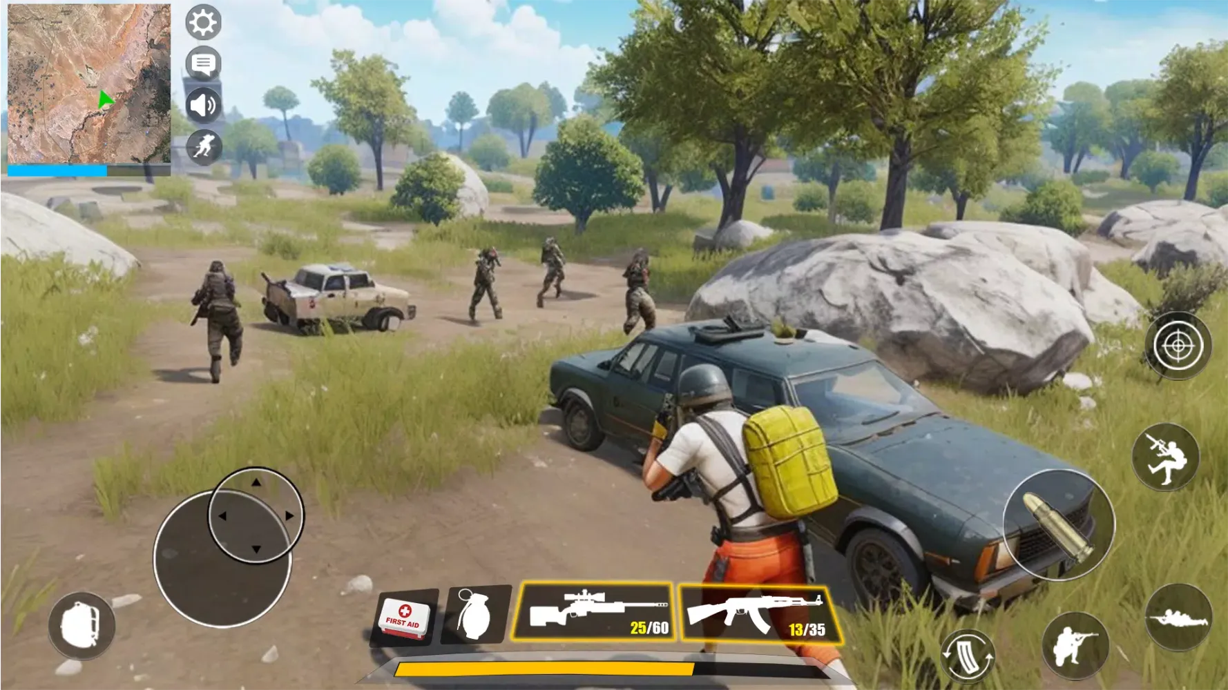 Battle Royale League: Offline Screenshots