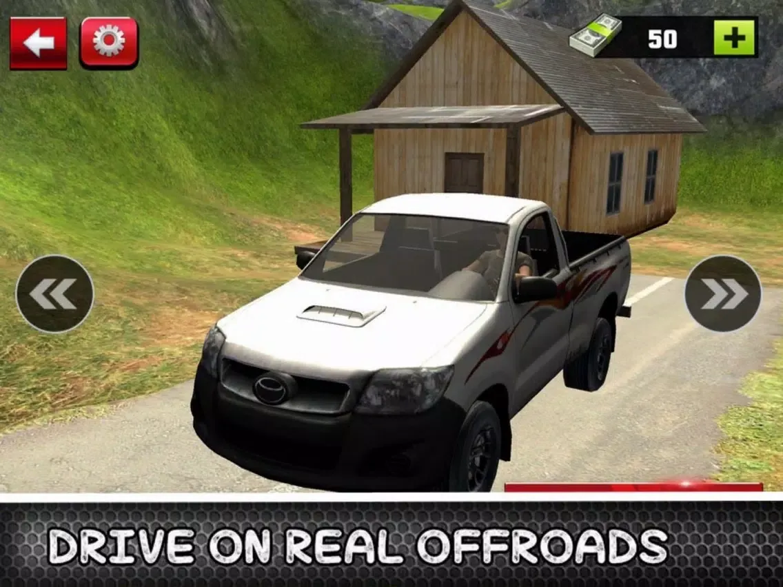 صور Offroad Truck Hilux Adven iPad 