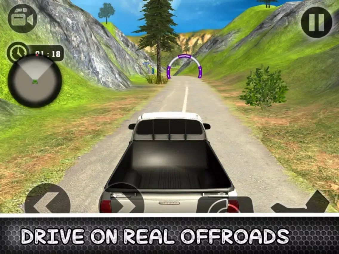صور Offroad Truck Hilux Adven iPad 