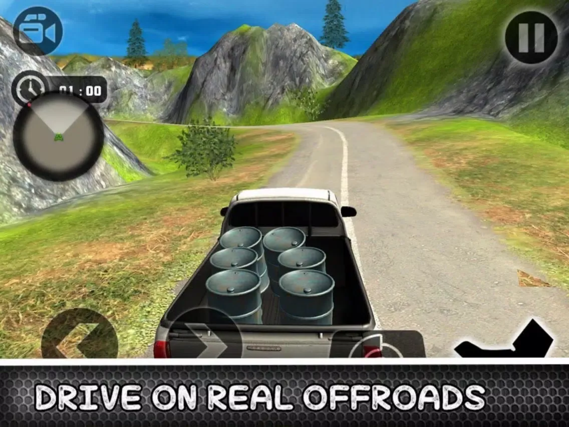 صور Offroad Truck Hilux Adven iPad 