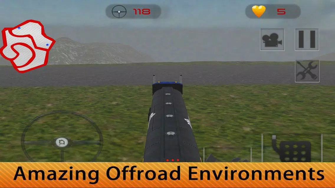 Captures d'écran de Offroad Oil Truck