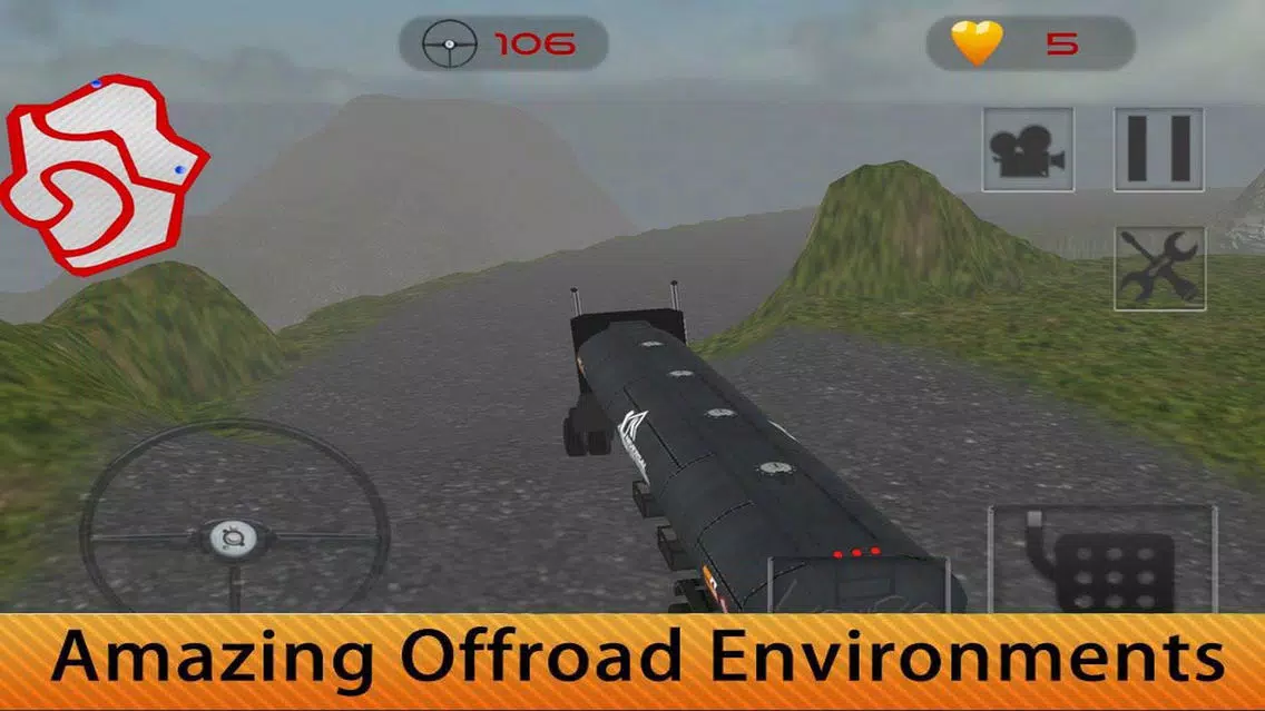 Captures d'écran de Offroad Oil Truck