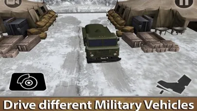 Скриншоты Heavy Army Truck Transport