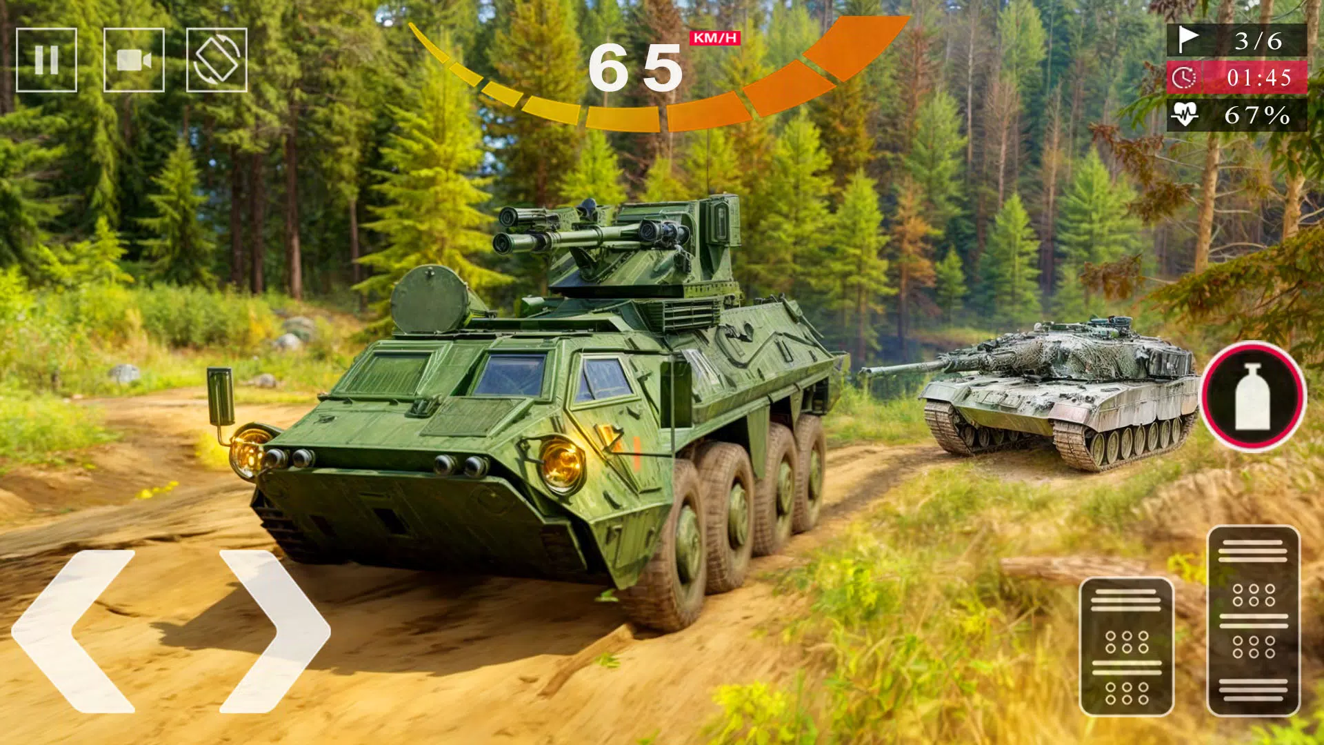 Tank Simulator - Panzer Gamescreenshot dell'app2