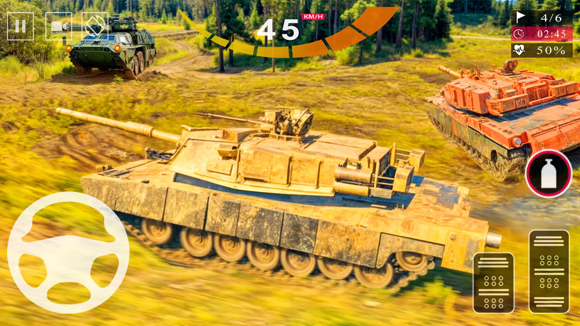 Tank Simulator - Panzer Gamescreenshot dell'app3