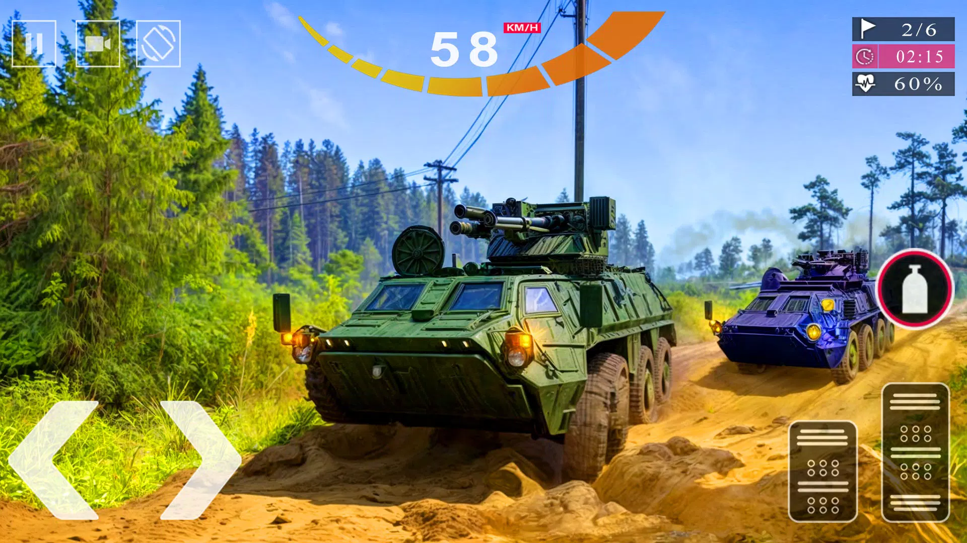 Tank Simulator - Panzer Gamescreenshot dell'app4