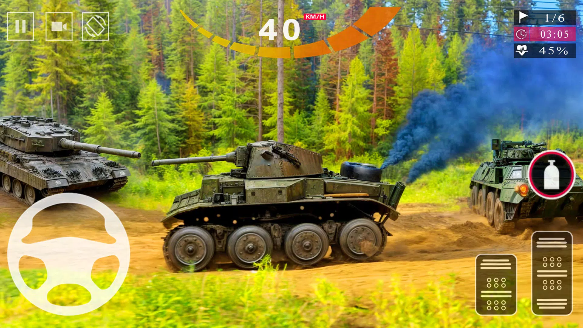 Tank Simulator - Panzer Gamescreenshot dell'app5