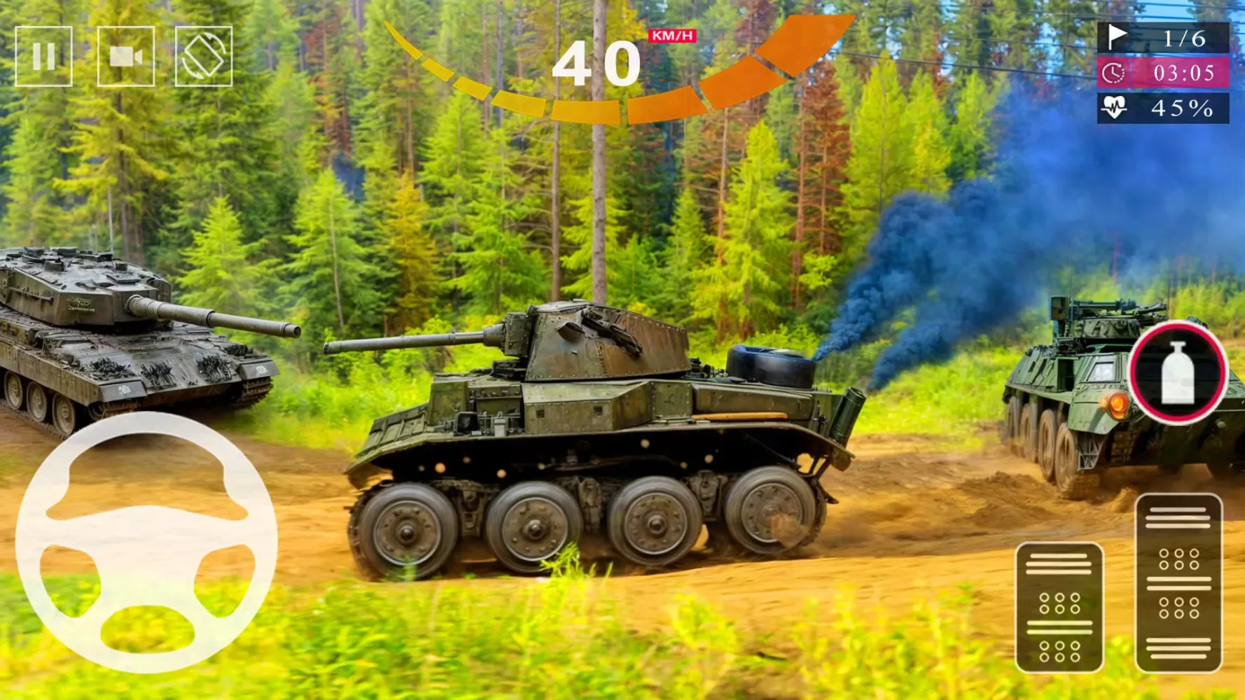 Tank Simulator - Panzer Game Screenshots