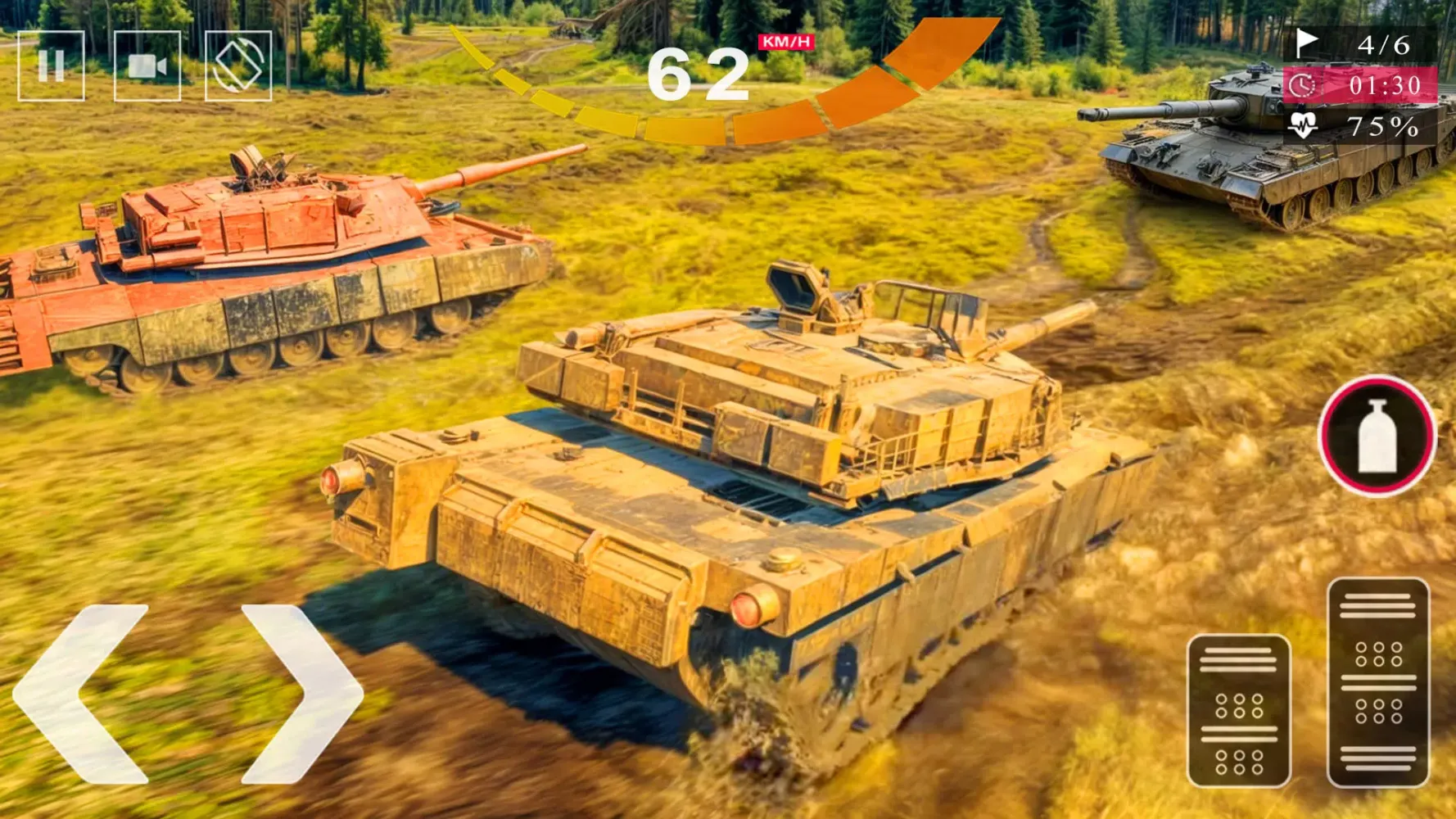 Tank Simulator - Panzer Game Screenshots